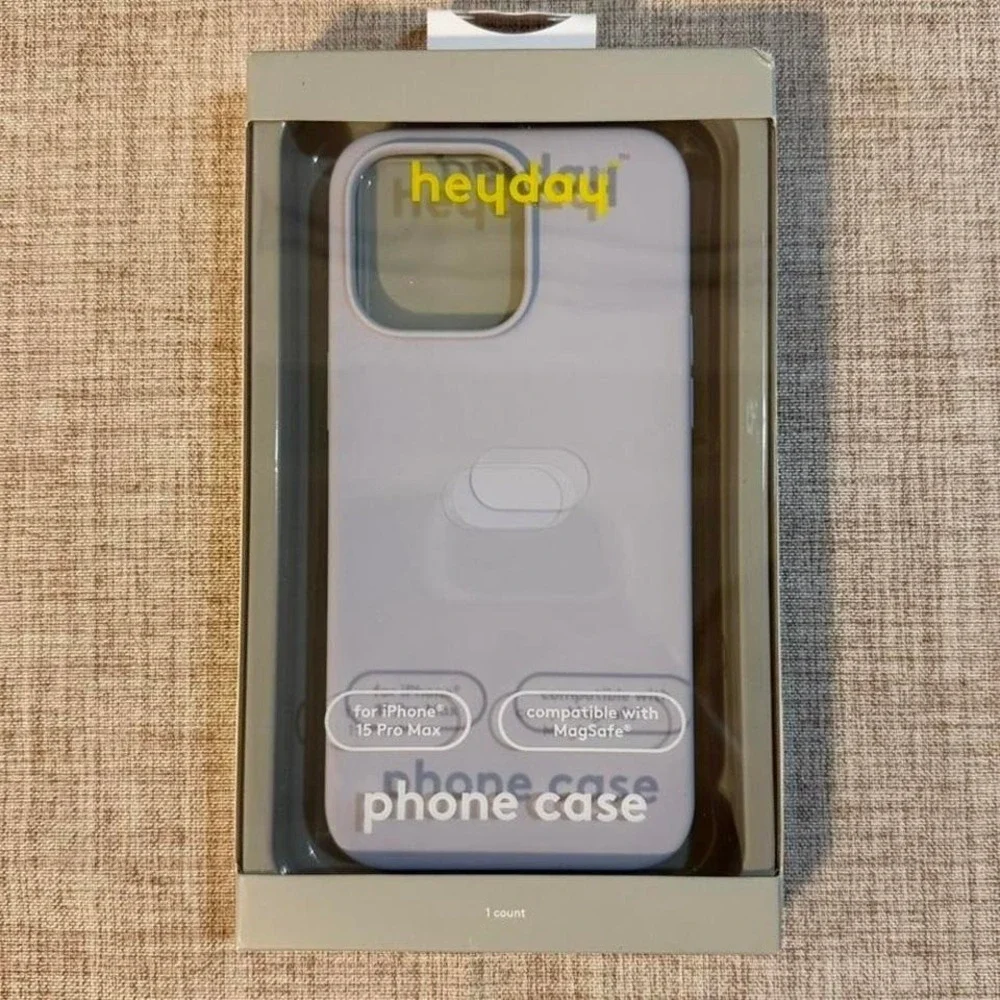 Purple Heyday Phone Case for Apple‎ iPhone 15 Pro Max